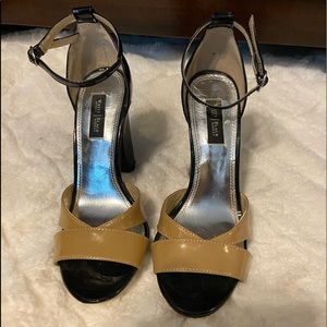 White House Black Market Patent Leather Heels